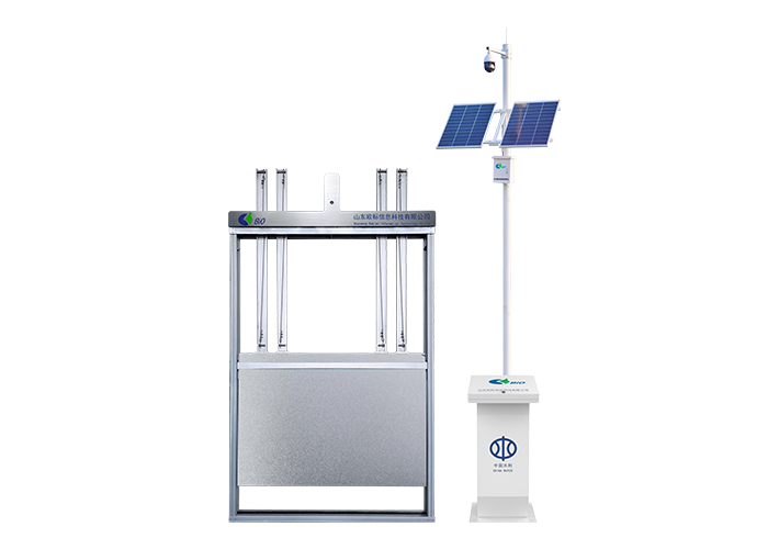 四吊点钢索驱动型平板闸